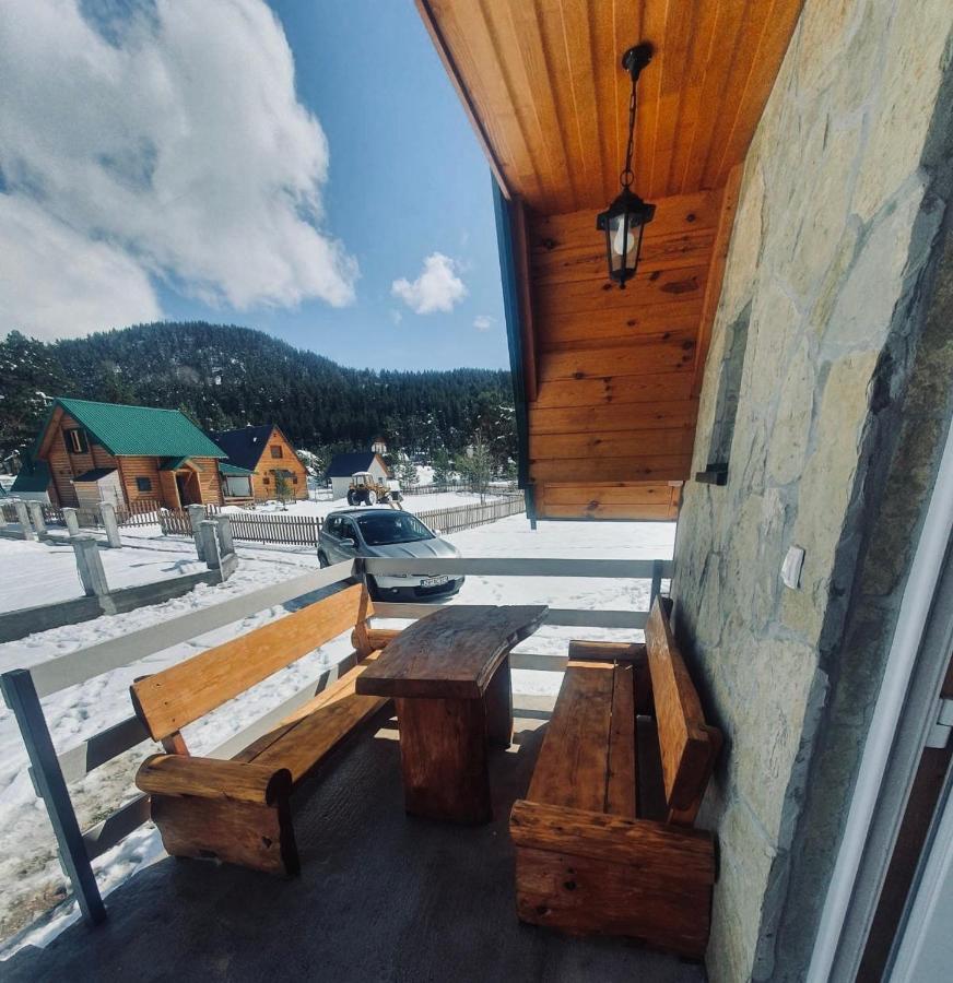 Cottage Angel Žabljak Kültér fotó